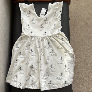 NEW Monica and Andy Let’s Dance Dress bunny print
